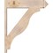 Ekena Millwork Funston Arts & Crafts Smooth Outlooker, Douglas Fir, 7 1/2"W x 32"D x 38"H OUT08X32X38FST03SDF - alternate 2